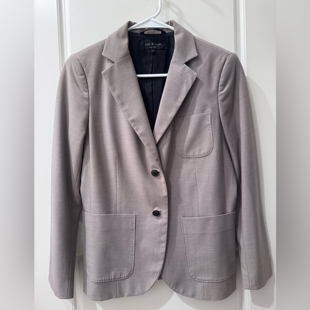 rag & bone | tan beige blazer